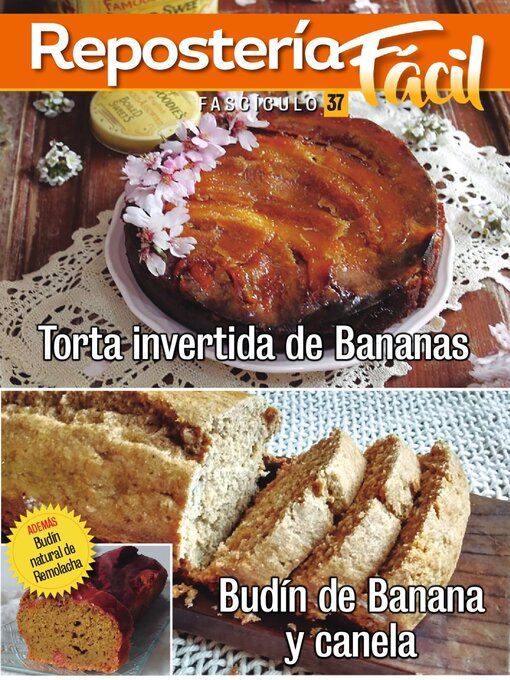 Title details for Repostería fácil by Media Contenidos - Available